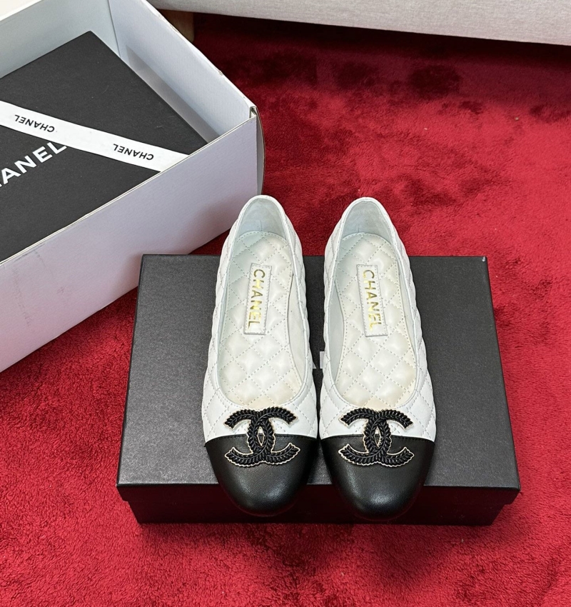 Ch*el flat shoes
